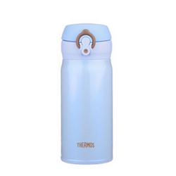 移动端：THERMOS 膳魔师 JNL-350 SAX 真空不锈钢保温杯 350ml