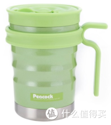 Peacock 孔雀 办公保温杯 280ml