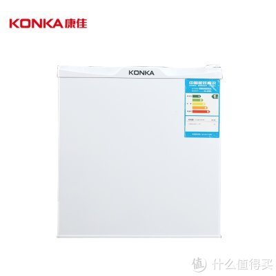 限地区：KONKA 康佳 BC-50MN 单门冰箱 50L