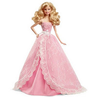 Barbie collector 芭比娃娃 梦幻生日祝福礼物（Pink Label级）　
