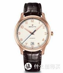 ZENITH 真力时 Captain 指挥官系列 CENTRAL SECOND 特别版 男款机械腕表