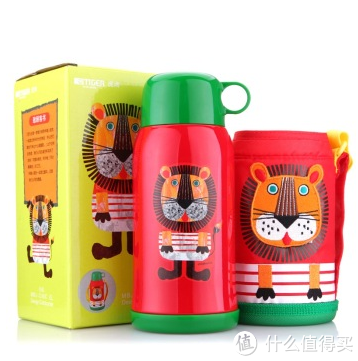 TIGER 虎牌 MBJ-C06C 儿童保温杯 600ml