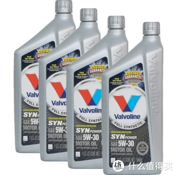 Valvoline 胜牌 SYN POWER 星皇 SN 5W-30 全合成机油 946ml*4