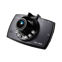 罗波特 1080P广角夜视自动循环录影 行车记录仪 