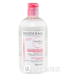 BIODERMA 贝德玛 舒妍洁肤液500ml+牙膏140g*2