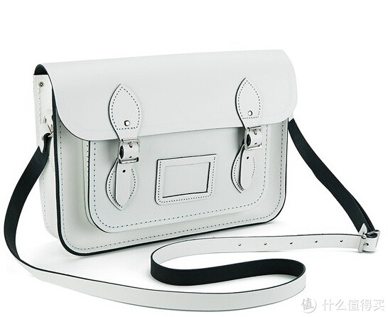 The Cambridge Satchel 13寸剑桥包 白色