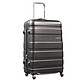 AmericanTourister 美旅箱包 PC+ABS高品质万向轮拉杆箱31T*59002亚光黑色格25寸