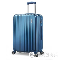 AmericanTourister 美旅箱包 高端飞机轮可扩展万向轮拉杆箱79B*01003蓝色28寸