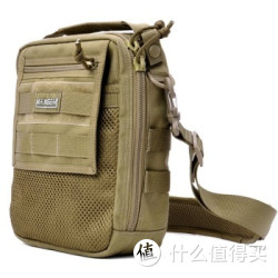 MaxGear马盖先 单肩背包（卡其色）