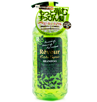 Reveur SCALP 无硅油洗发水 500ml （绿色）