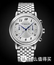 RAYMOND WEIL 蕾蒙威 Maestro 经典大师系列 4830-ST-05659 男款自动机械计时腕表