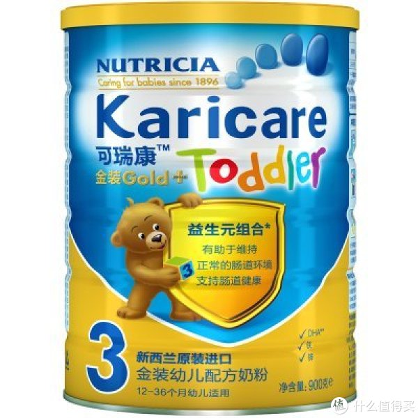 Karicare 可瑞康 3段 金装幼儿配方奶粉900g