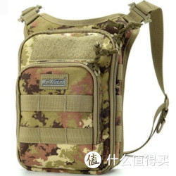 MaxGear 马盖先 0406IT  叶枫单肩休闲包 数码迷彩色
