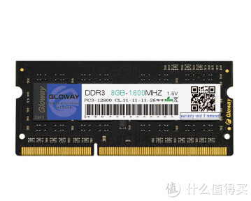 Gloway 光威 战将系列 DDR3 1600 8G 笔记本内存条