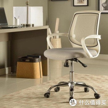 空间生活 电脑椅米克时尚舒适办公椅 ITY60108GY 加凑单品