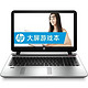 HP 惠普 小苍本 ENVY 15-k301TU 15.6英寸 游戏本（i7-4750HQ 8G 500G 锐炬显卡 蓝牙 win8.1）