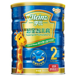 Heinz 亨氏    2段配方奶粉900g