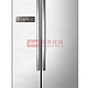  Midea 美的 BCD-551WKM 551升对开门冰箱(冰晶白)　