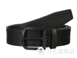 TUMI 塔米 Pebbled Double Stitch 男款真皮双面腰带