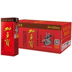 加多宝 凉茶植物饮料利乐包 250ml*24瓶