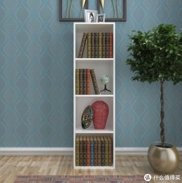 凑单好价:Funature 慧乐家 8格门柜+家乐铭品 4层储物柜
