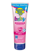 凑单品：Banana Boat 香蕉船 Baby Sunscreen 婴儿防晒霜 236ml（SPF 50）