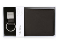 Calvin Klein 79025  男款真皮短款钱包 钥匙扣礼盒装
