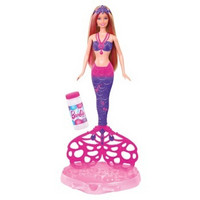 Barbie 芭比 CFF49 泡泡美人鱼