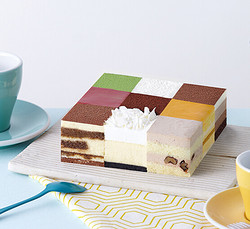 LE CAKE 诺心蛋糕 榛子拿破仑/海盐乳酪 1磅