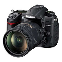 Nikon 尼康 D7000 单反套机（AF-S 18-140mm VR镜头）