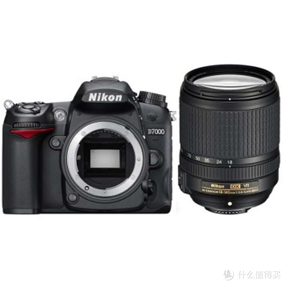 Nikon 尼康 D7000 单反套机（AF-S 18-140mm VR镜头）