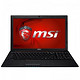 msi 微星GP60 2QF-864XCN 15.6英寸游戏笔记本电脑