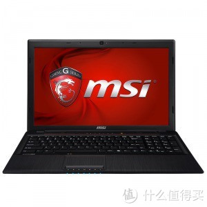 msi 微星GP60 2QF-864XCN 15.6英寸游戏笔记本电脑