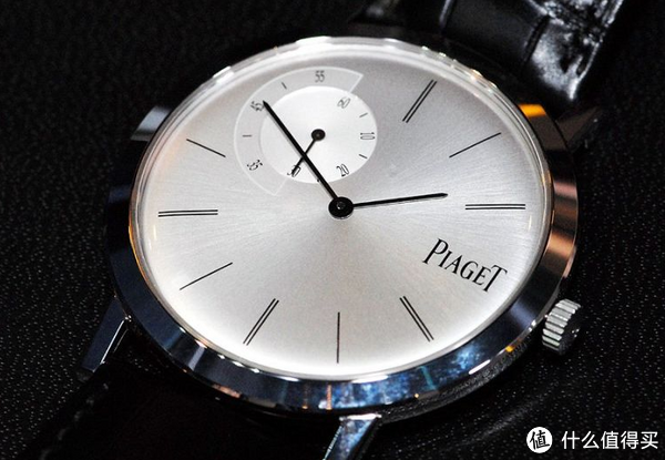 PIAGET 伯爵 Altiplano系列 G0A33112 男款白金机械腕表