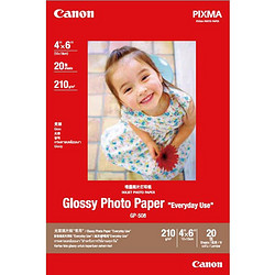 Canon 佳能 GP-508 4X6 (20)照片纸 20张