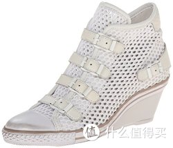 限尺码：ASH 艾熙 Gossip Fashion 女士复古坡跟鞋