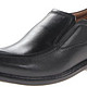 Clarks 其乐 Colson Knoll 男士休闲皮鞋 黑色