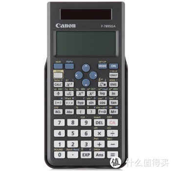 Canon 佳能 F-789SGA 函数科学计算器 高中大学专用 海军蓝
