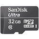 SanDisk 闪迪 32GB UHS-I 至尊高速移动 Micro SDHC-TF 存储卡