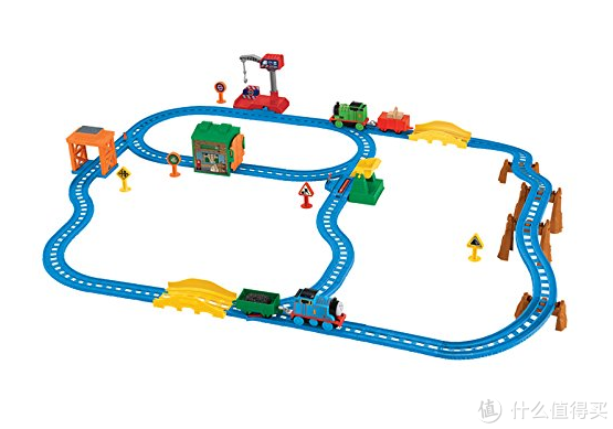 Thomas & Friends 托马斯&朋友 CGW29 电动玩具系列之多多岛百变轨道套装 +凑单品