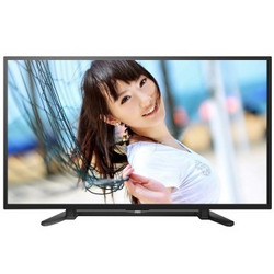 AOC 冠捷 T3250MD 带TV功能 超窄边显示器 黑色 31.5英寸