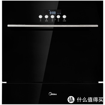 Midea 美的 WQP8-3905-CN 嵌入式 8套全自动家用除菌洗碗机