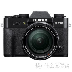 富士（FUJIFILM）X-T10 微单电套机（XF18-55）