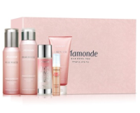 Mamonde 梦妆 花萃净白基础礼盒 清爽型