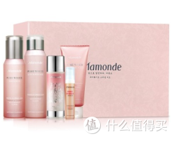 Mamonde 梦妆 花萃净白基础礼盒 清爽型