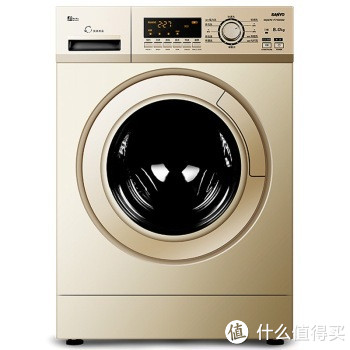 SANYO 三洋 XQG80-F8130WZ 滚筒洗衣机 8kg