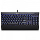 海盗船系列 K70 机械游戏键盘 黑色蓝光