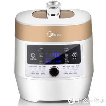 Midea 美的 WSS5063P 智能电脑版5L双胆电压力锅