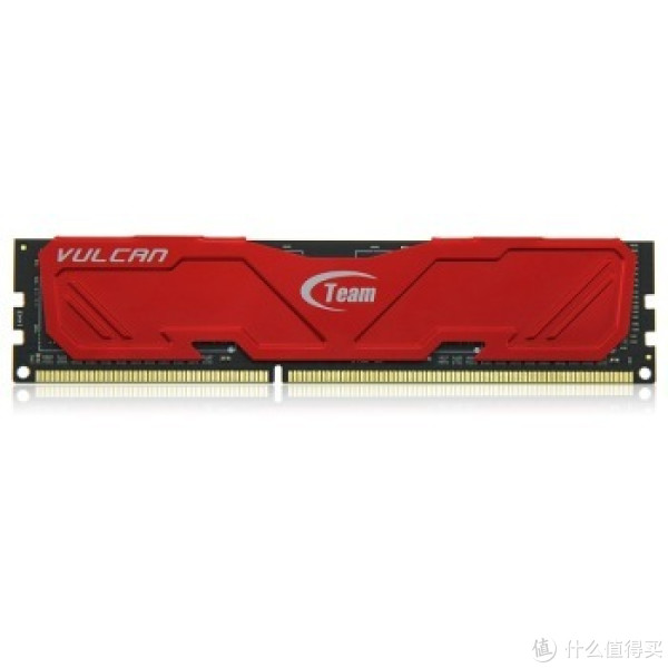 Team 十铨 Vulcan系列 DDR3 2400 8G 台式机内存