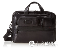 TUMI 塔米 ALPHA 2 T-PASS MEDIUM SCREEN LAPTOP SLIM 男款真皮商务公文包